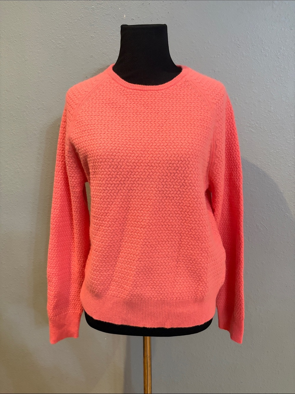 Jumper 1234 Cashmere Honeycomb Crew size 1